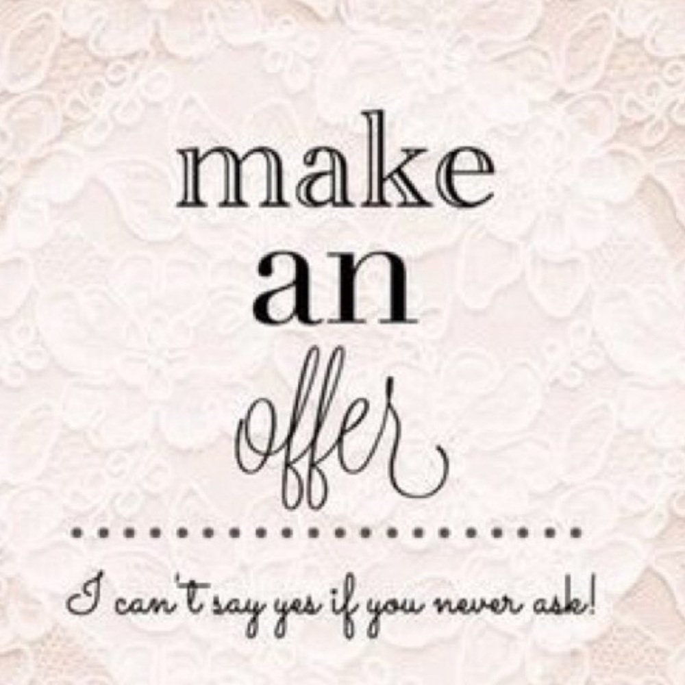 Luxury Sale On NOW! Make me an offer!